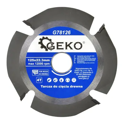 125X22.23mm 4T (100)