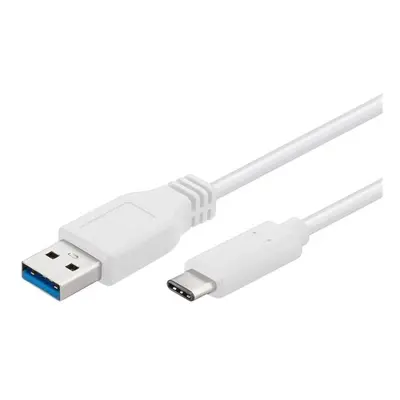 USB 3.0 A/USB C csatlakozó kábel 1,8m