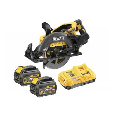 Akkus körfűrész 2x6,0Ah DeWALT FLEXVOLT DCS577T2 DeWALT FLEXVOLT DCS577T2