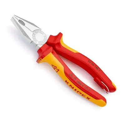 Kombinált fogó rögzítőszemmel Knipex 03 06 180 T 180 mm VDE