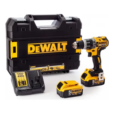 DCD796P2 Akkus fúró-csavarozó kalapáccsal 18V XR 2x5,0 Ah DEWALT bőrönd