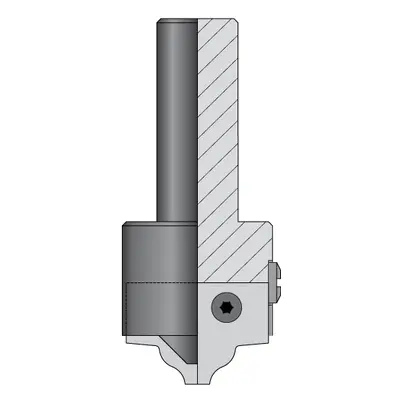 CMT C615 C típusú profilvágó C S=20mm