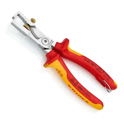 Knipex StriX 13 66 180 T (180 mm) kábelvágó fogó kábelvágóval