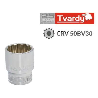 1/2" 8 mm TVARDY 12 pontos rögzítés (10/100)