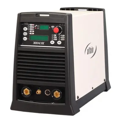 Alfin 300 AC/DC inverter. Hegesztőgép