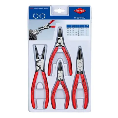 Knipex karikafogó fogó 00 20 03 V02 (4 darabos készlet)