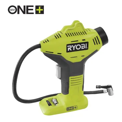 Ryobi R18PI-0 akkumulátoros nagynyomású kompresszor ONE (akkumulátor és töltő nélkül)