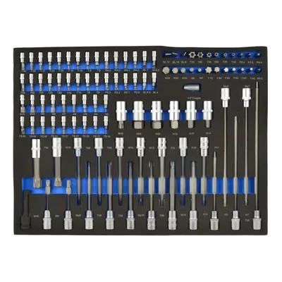 Torx dugókulcsok és bitek készlete 102el. CRV(3)