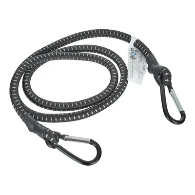 Szállítógumi a csomagok rögzítéséhez + karabiner 10mm x 120cm (80)