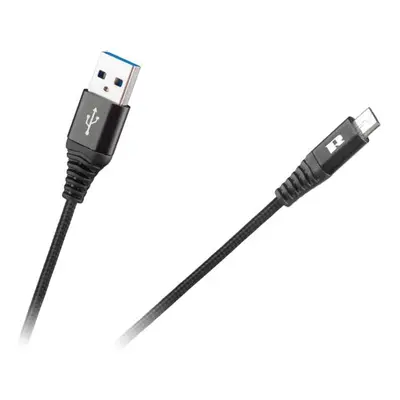 Kábel REBEL USB/Micro USB fekete 2m