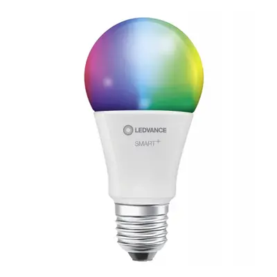 LED lámpa , égő , E27 , 9W , RGBW , CCT , dimmelhető , LEDVANCE Smart+ WIFI