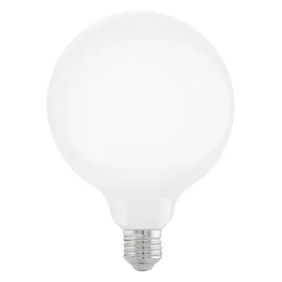 LED lámpa , égő , gömb , G125 , E27 , 7W , meleg fehér , dimmelhető , EGLO , 11929