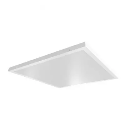 LED panel , 600 x 600 mm , 25 Watt , 4000 lm , 160 lm/W , süllyesztett/falon kívüli , 2in1 , un