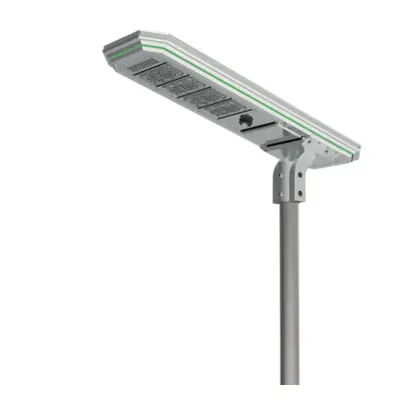 Utcai LED lámpatest , napelemes , mozgásérzékelős , SMD , 30 Watt , 180 lm/W , hideg fehér , IP