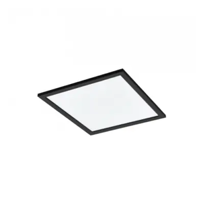 LED panel , falon kívüli , 33W , CCT , dimmelhető , 60 x 60 cm , fekete , EGLO Connect.Z , Zigbe