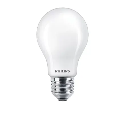 LED lámpa , égő , E27 foglalat , 5.9 Watt , természetes fehér , dimmelhető , CRI>90 , matt fehér