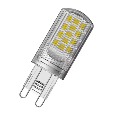 LED lámpa , égő , kukorica , G9 foglalat , 4.2 Watt , 300° , meleg fehér , LEDVANCE (OSRAM)