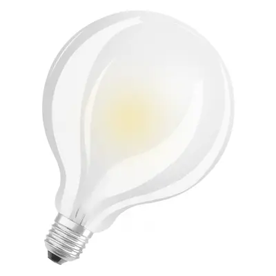 LED lámpa , égő , gömb , E27 , 11W , meleg fehér , dimmelhető, LEDVANCE (OSRAM)