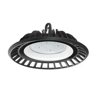 Csarnokvilágító LED lámpatest , UFO , 100 Watt , Ipari világítás , HIBO , természetes fehér