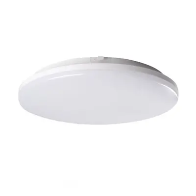 LED lámpatest , mennyezeti , 36W , mozgásérzékelős , természetes fehér , fehér , kültéri , IP65 