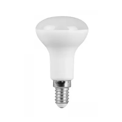 LED lámpa , égő , spot , E14 foglalat , R50 , 4.8 Watt , 120° , hideg fehér , SAMSUNG Chip , 5 é