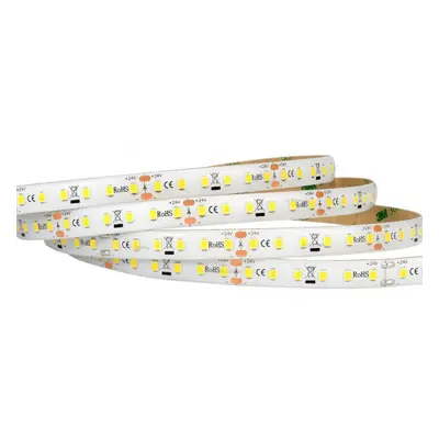 MARATHON LED szalag , áramgenerátoros IC-vel , 24 Volt DC , 2835 , 120 led/m , 10 W/m , hideg fe