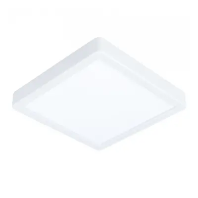 LED panel , falon kívüli , 19.5W , CCT , dimmelhető , 28.5 x 28.5 cm , négyzet , fehér , IP44 , 