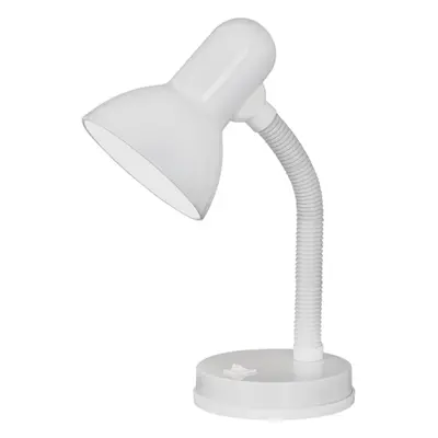 LED lámpa , asztali , fehér , E27 , EGLO , BASIC , 9229