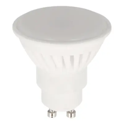 LED lámpa , égő , szpot , GU10 foglalat , 120° , 10 Watt , természetes fehér