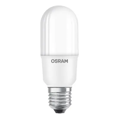 LED lámpa , izzó , E27 foglalat , stick , 9Watt , hideg fehér, Ledvance (OSRAM)