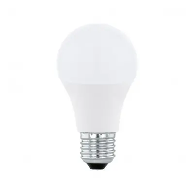 LED lámpa , égő , körte , E27 , 9W , CRI>90 , meleg fehér , EGLO , 11932