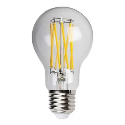 LED lámpa , égő , izzószálas hatás , filament , E27 , 3.8 Watt , 212 lm/w , A besorolás , termés