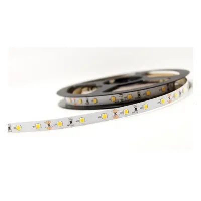 LED szalag , 2835 , 60 led/m , 4.8 Watt/m , meleg fehér