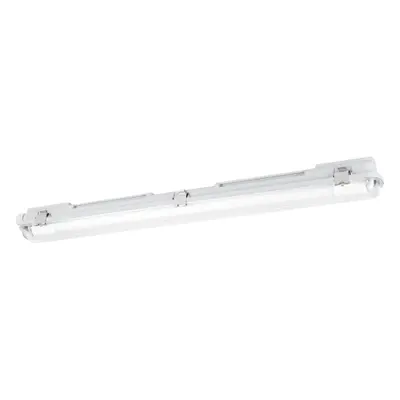 Por - és páramentes armatúra 1 x 60 cm-es T8 LED fénycsőhöz, G13 , 67.5 cm , IP65 , EGLO , ECO 