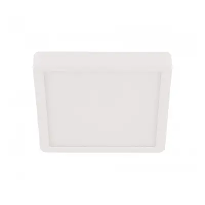 LED panel , 20.5W , falon kívüli , négyzet , természetes fehér , fehér keret , IP44 , EGLO , FU