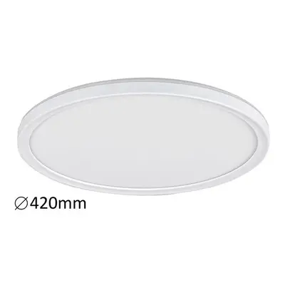 LED panel , mennyezeti , 22W , természetes fehér , 3 lépésben dimmelhető , kerek , Rábalux , Pav