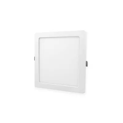 LED panel , 12W , Ultra Slim , univerzális , EasyFix , négyzet , természetes fehér