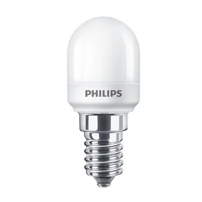 LED lámpa , égő , T25 , E14 foglalat , 1.7 Watt , meleg fehér , szagelszívóba/hűtőbe , Philips