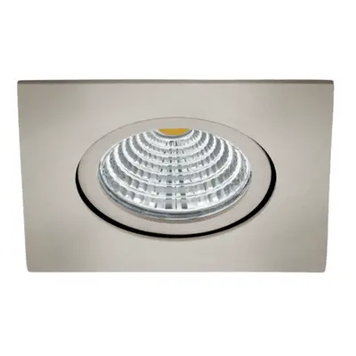 LED lámpatest , spot , 6W , süllyesztett , természetes fehér , dimmelhető ,matt nikkel , EGLO ,