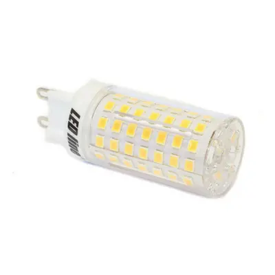 LED lámpa , égő , G9 foglalat , 12 Watt , 270° , hideg fehér