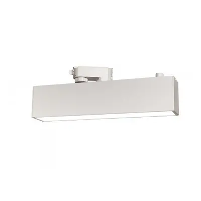 Sínes LED lámpa , track light , lineáris , 1 fázisú , 2 pólusú , 12 Watt , 30 cm , természetes f