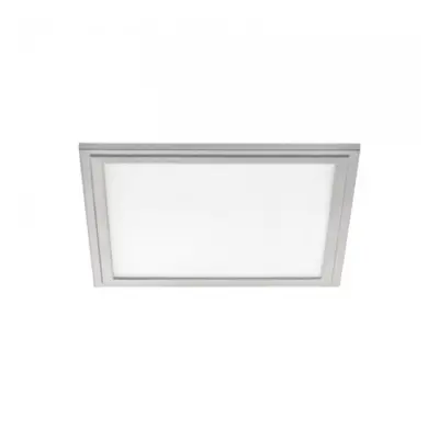 LED panel , 30 x 30 cm , 16W , természetes fehér , dimmelhető , szürke , EGLO , SALOBRENA , 9803