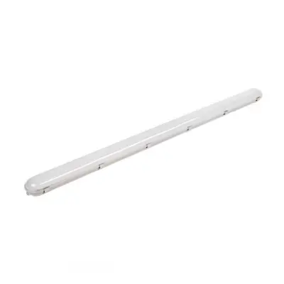 LED lámpatest , 40 Watt , 120 cm , kompakt armatúra , por- és páravédett , sorolható , inverterr