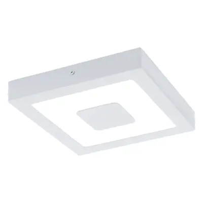 LED lámpa , mennyezeti/fali ,16.5W , meleg fehér , fehér , kültéri , IP44 , EGLO , IPHIAS , 9648