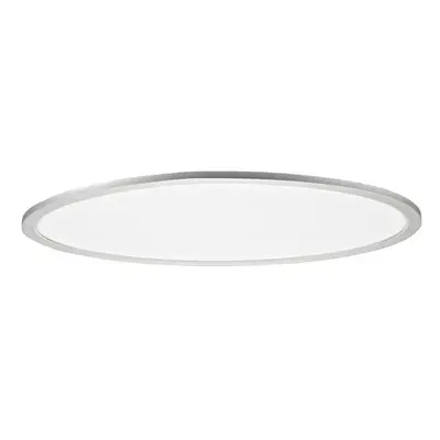 LED lámpatest , mennyezeti , 80 cm , 50W , dimmelhető , CCT , ovális , ezüst , Rábalux , TALEB