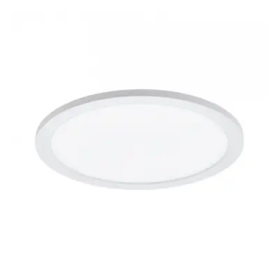 LED panel , 30 cm , 16W , kerek , RGB-CCT , dimmelhető , EGLO , SARSINA-C , 97958