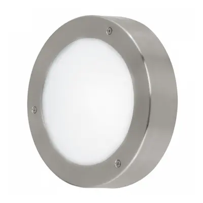 LED lámpa , mennyezeti/fali , GX53 foglalat , 3.7W , nemesacél , kültéri , IP44 , EGLO , VENTO ,