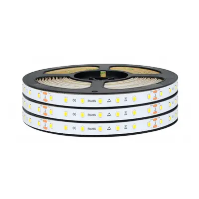 MARATHON LED szalag , áramgenerátoros IC-vel , 24 Volt DC , 2835 , 70 led/m , 6 W/m , meleg fehé