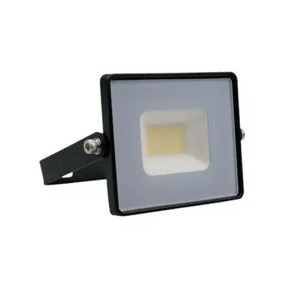 LED reflektor , 50 Watt , Ultra Slim , természetes fehér , E-series , fekete