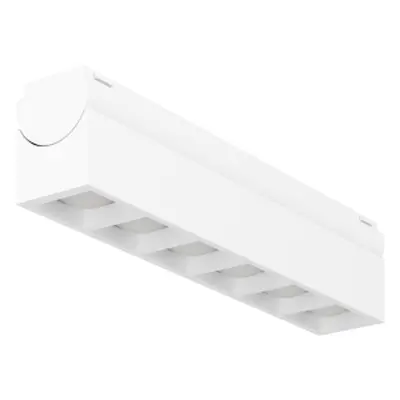 Sínes LED lámpa , lineáris , 18 cm , track light , 6W , dimmelhető , CCT , 1 fázisú , 2 pólusú ,